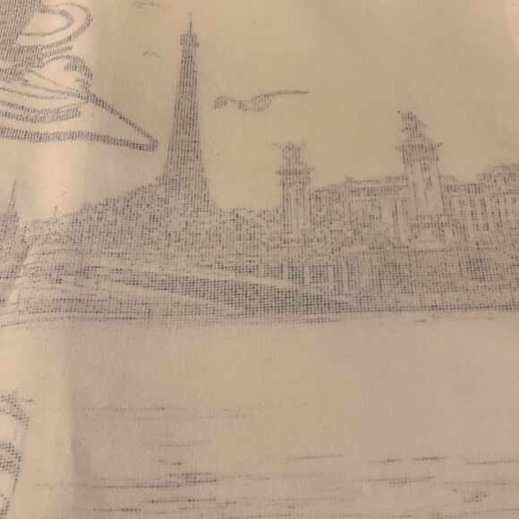 Set of four placemats. Black & white - Picture 5 of 7